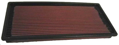  K&N Luftfilter Nr. 33-2062
 Chevrolet Surburban 6.5Turbodiesel (1992-96) Bj. 1992-96 