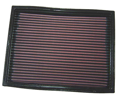  K&N Luftfilter Nr. 33-2737
 Land Rover Discovery I 2.5TDi (113 PS) Bj. 11/93-6/94 