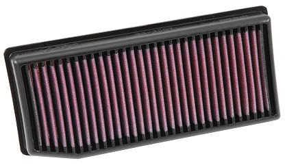  K&N Luftfilter Nr. 33-3007
 Dacia Duster II 1.0i TCe (inkl. ECO-G/LNG) (90/100 PS) Bj. ab 7/19 