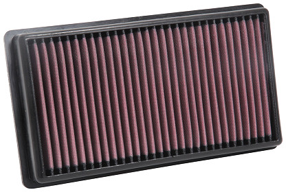  K&N Luftfilter Nr. 33-3122
 DS Automobiles DS 7 / DS 7 Crossback (X74) 2.0HDi (177 PS) Bj. 3/17-9/20 