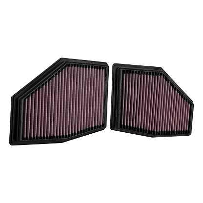 K&N Luftfilter Nr. 33-3155
 BMW 8er (G14/G15) / 8er Gran Coupe (G16) M850i (530 PS) Bj. ab 11/18 