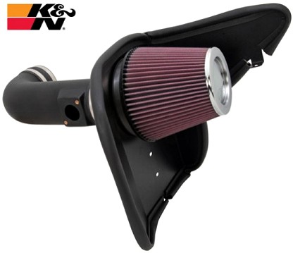  K&N Generation II Performance Kit Nr. 63-3074
 Chevrolet Camaro 6.2i (400/404/426/432 PS) Bj. 2009-15 