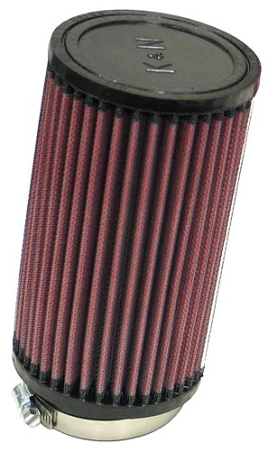  Flansch 70 mm, Unten 102 mm, Deckel 102 mm, Länge 178 mm
 K&N Universal Luftfilter Nr. RU-1480 rund-zylindrisch 