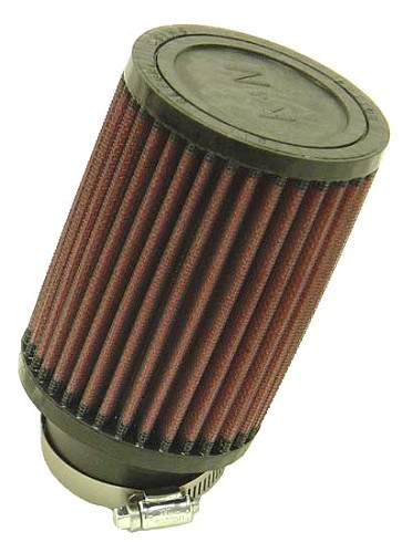  Flansch 57 mm, Unten 89 mm, Deckel 89 mm, Länge 127 mm
 K&N Universal Luftfilter Nr. RU-1710 rund-zylindrisch 