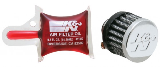  K&N Universal Luftfilter Nr. 62-2470 rund-zylindrisch 